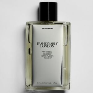Zara  Fashionably London  perfume 3.4 oz
